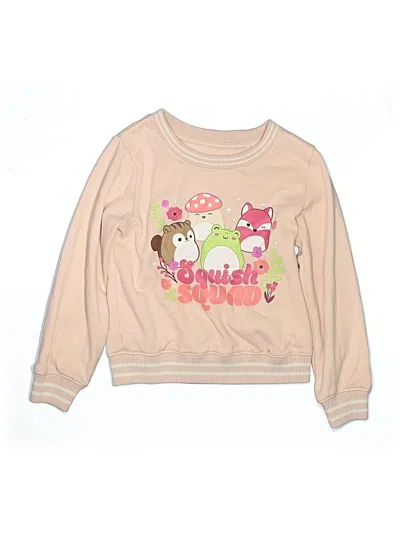 Pre-owned Squishmallows Kids' Sweatshirt In Brown