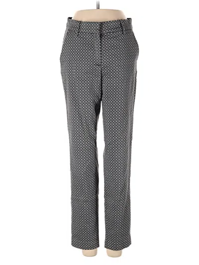 Pre-owned H&m Dress Pants In Gray