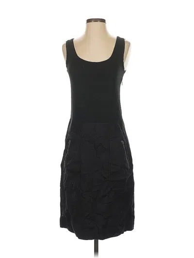 Pre-owned Donna Karan Cocktail Dress In Black