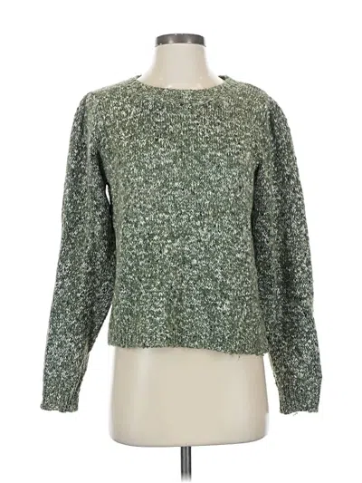 Pre-owned Swtr Pullover Sweater In Green
