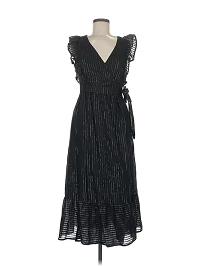 Pre-owned Lulus Cocktail Dress In Black
