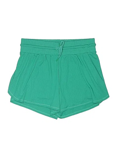 Pre-owned Assorted Brands Shorts In Green