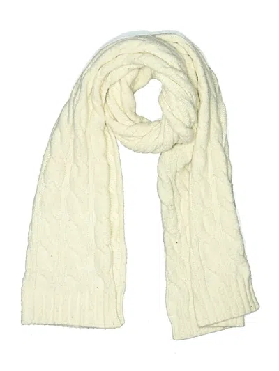Pre-owned Unbranded Scarf In White