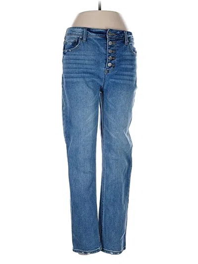 Pre-owned Wonderly Jeans In Blue