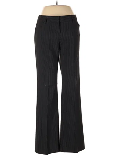 Pre-owned Express Design Studio Dress Pants In Black