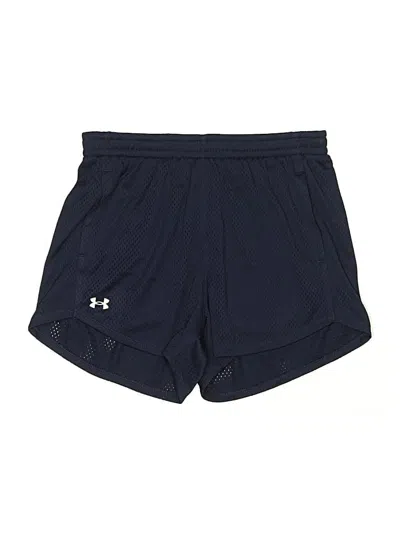 Pre-owned Under Armour Athletic Shorts In Blue