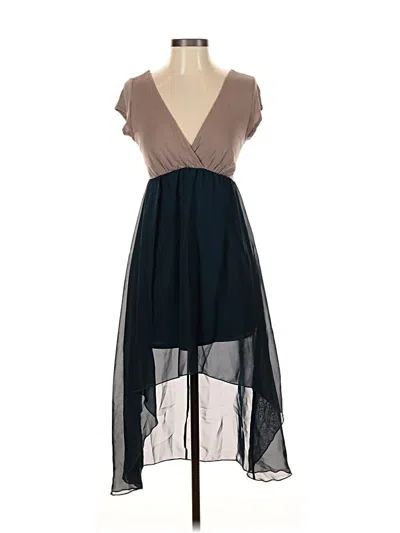 Pre-owned Love Culture Cocktail Dress In Gray