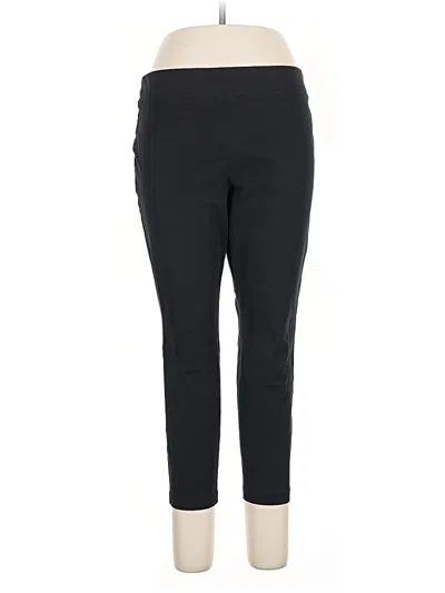 Pre-owned Talbots Active Pants In Black