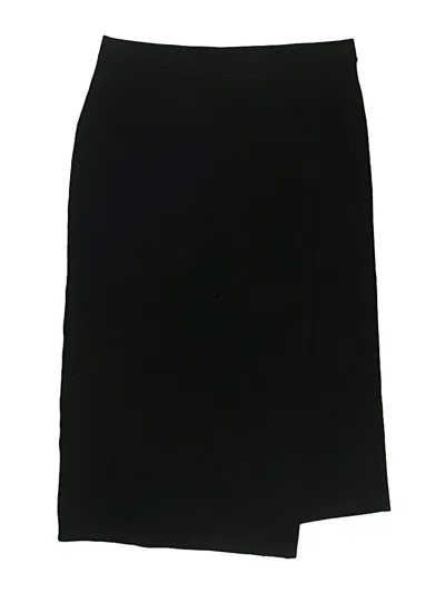 Pre-owned Betabrand Skort In Black