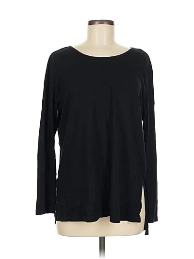 Pre-owned Bp. 3/4 Sleeve T-shirt In Black