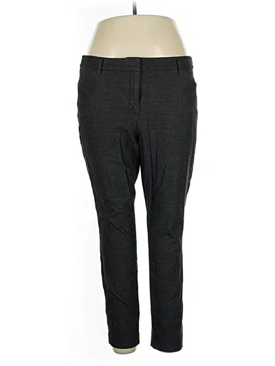 Pre-owned Express Dress Pants In Gray