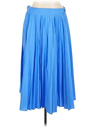 Pre-owned Free Assembly Formal Skirt In Blue