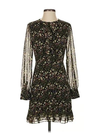 Pre-owned French Connection Cocktail Dress In Black
