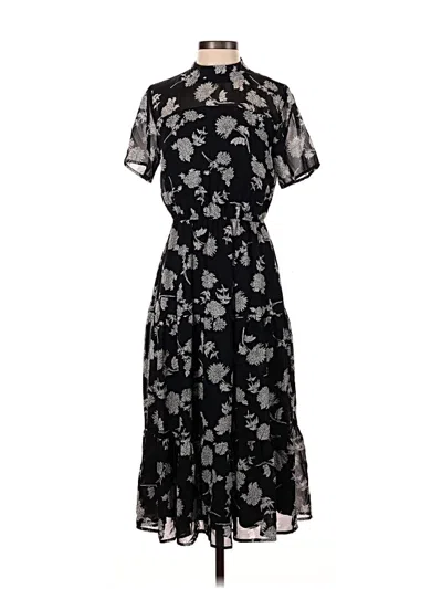 Pre-owned Lulus Casual Dress In Black