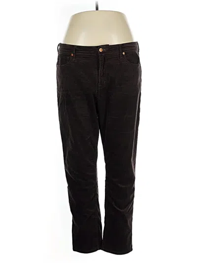 Pre-owned Gap Casual Pants In Brown