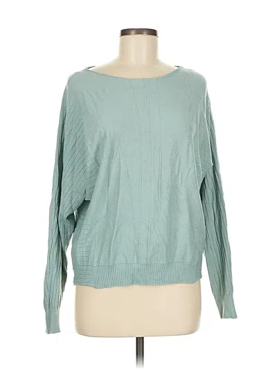 Pre-owned Allie Rose Pullover Sweater In Green