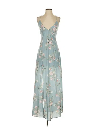 Pre-owned Leith Casual Dress In Blue