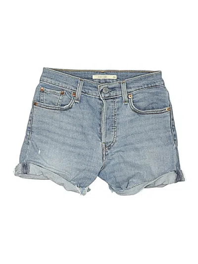 Pre-owned Levi's Denim Shorts In Blue