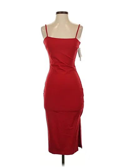 Pre-owned Lulus Cocktail Dress In Red