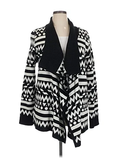 Pre-owned Sioni Cardigan Sweater In Black