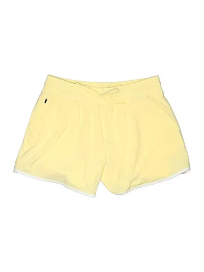 Pre-owned Ypb Athletic Shorts In Yellow
