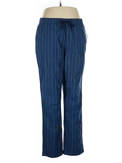 L.l.bean Casual Pants In Blue