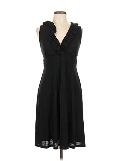Pre-owned Inc International Concepts Cocktail Dress In Black