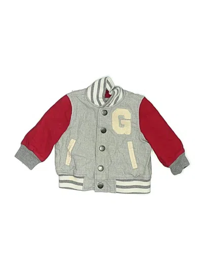 Pre-owned Baby Gap Babies' Jacket In Gray