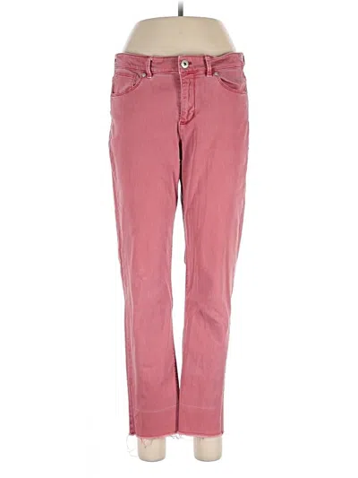 Pre-owned Jjill Casual Pants In Pink