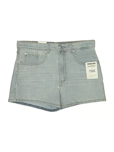 Pre-owned Levi Strauss Signature Denim Shorts In Blue