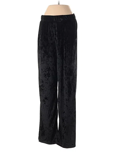 Pre-owned Vanity Casual Pants In Black