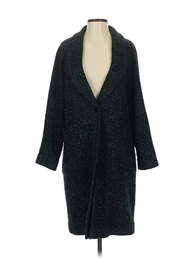 Pre-owned Club Monaco Coat In Green