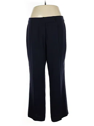 Pre-owned Bloomingdale's Dress Pants In Blue