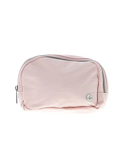 Pre-owned Assorted Brands Belt Bag In Pink