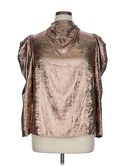 Pre-owned Future Collective Sleeveless Blouse In Pink