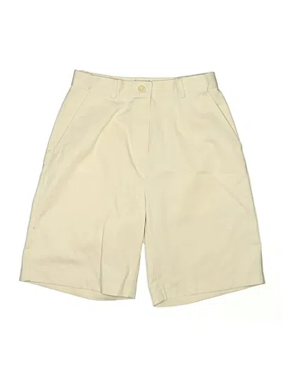 Pre-owned L.l.bean Khaki Shorts In White