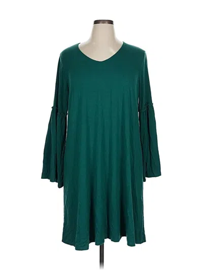 Pre-owned Boutique Casual Dress In Blue