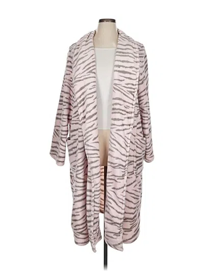 Pre-owned Pj Salvage Cardigan Sweater In Pink