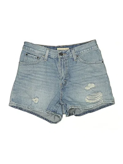Pre-owned Levi's Denim Shorts In Blue