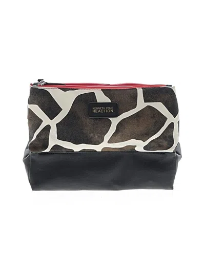 Pre-owned Kenneth Cole Reaction Makeup Bag In Brown