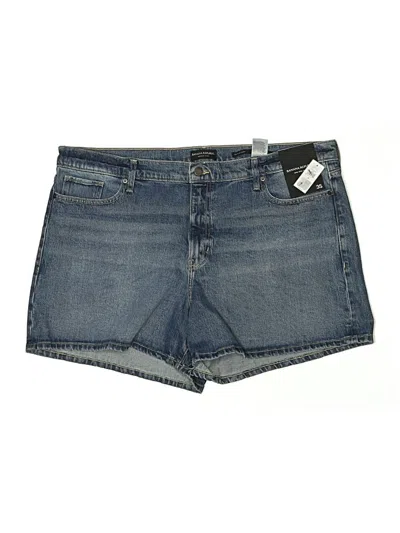 Banana Republic Denim Shorts In Blue