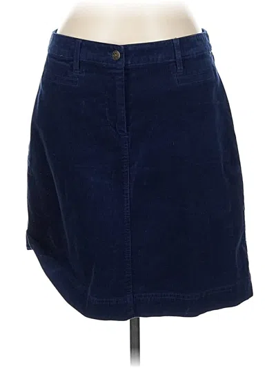 Pre-owned Talbots Casual Skirt In Blue