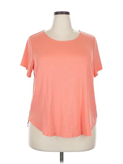 Philosophy Republic Clothing Short Sleeve T-shirt In Orange