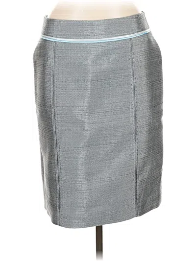 Pre-owned Boss By Hugo Boss Formal Skirt In Gray