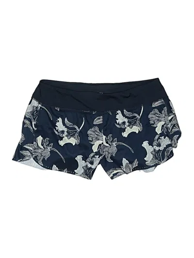 Pre-owned Athleta Athletic Shorts In Blue