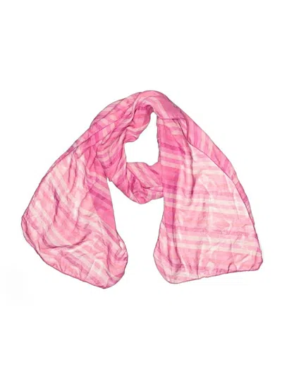 Pre-owned Unbranded Scarf In Pink