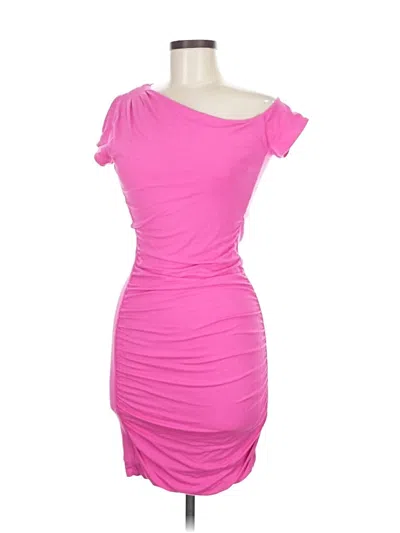 Pre-owned Inc International Concepts Cocktail Dress In Pink