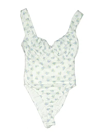 Pre-owned Princess Polly Bodysuit In White