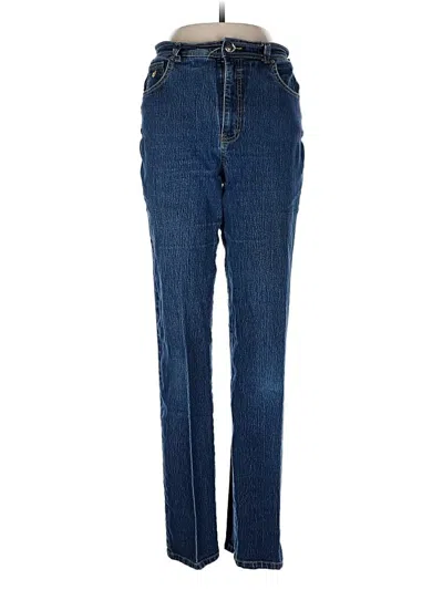 Pre-owned Gloria Vanderbilt Jeans In Blue