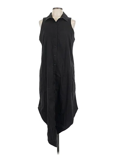 Pre-owned Finley Casual Dress In Black